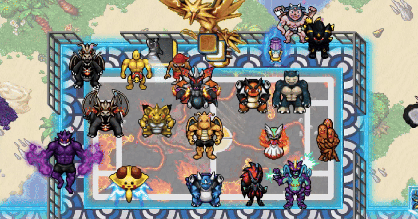 Conheça diversos Pokémons originais PKMD