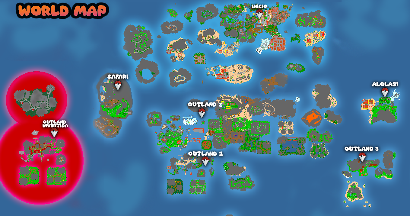 Desvende um Mapa totalmente exclusivo!